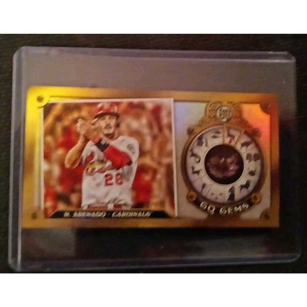 2022 Topps Gypsy Queen Refractor- GQ Gems Minis #GGM-8 Nolan Arenado